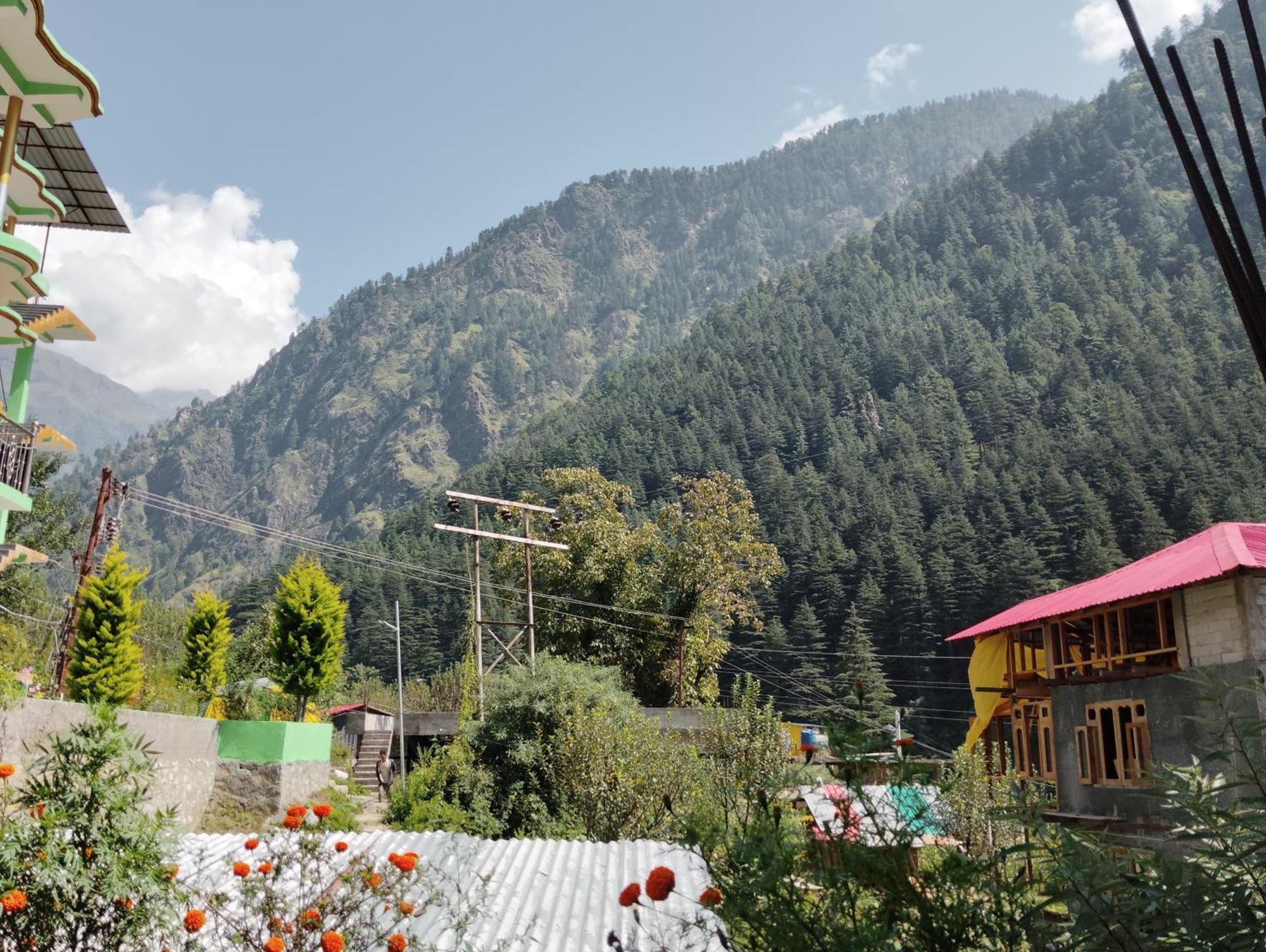 Dog N Hill Hotel Kasol Ngoại thất bức ảnh