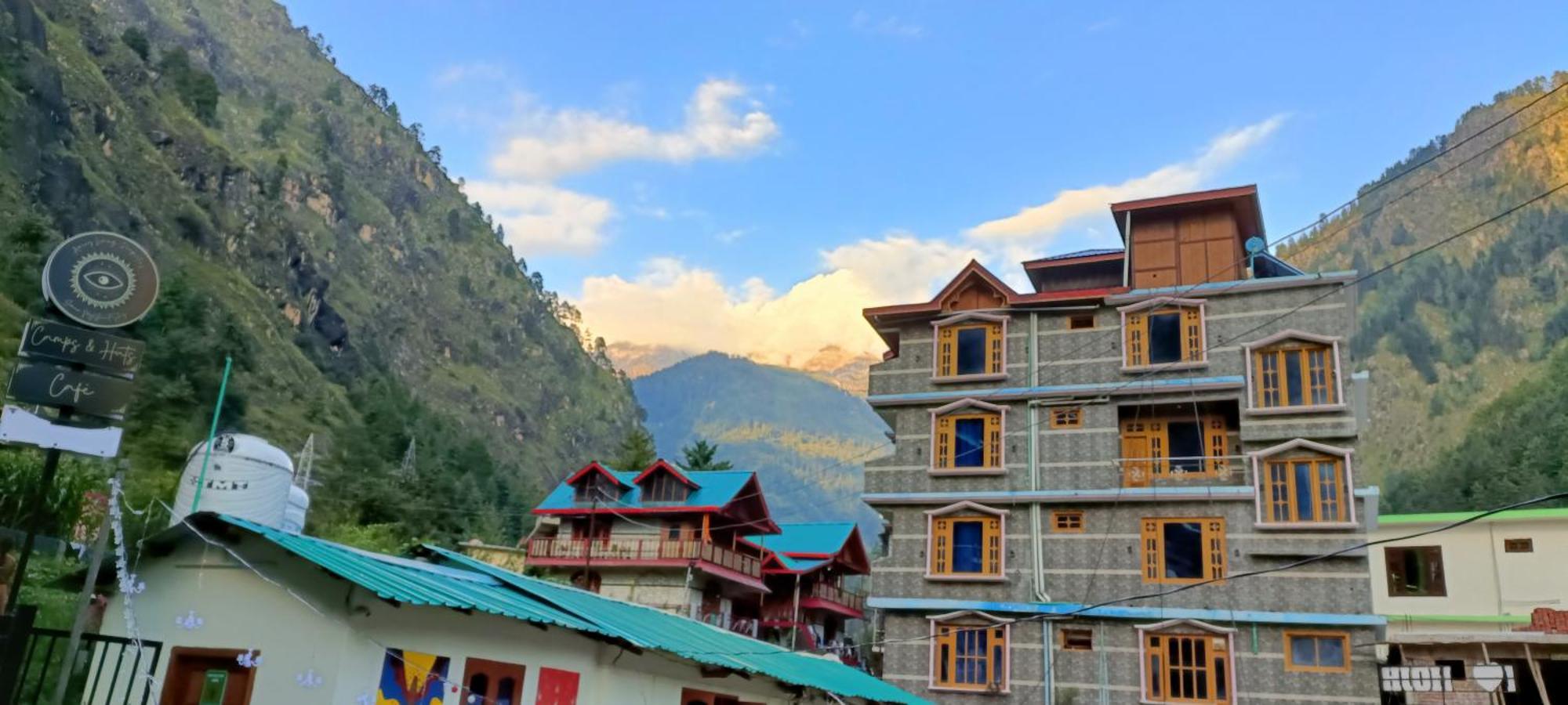 Dog N Hill Hotel Kasol Ngoại thất bức ảnh