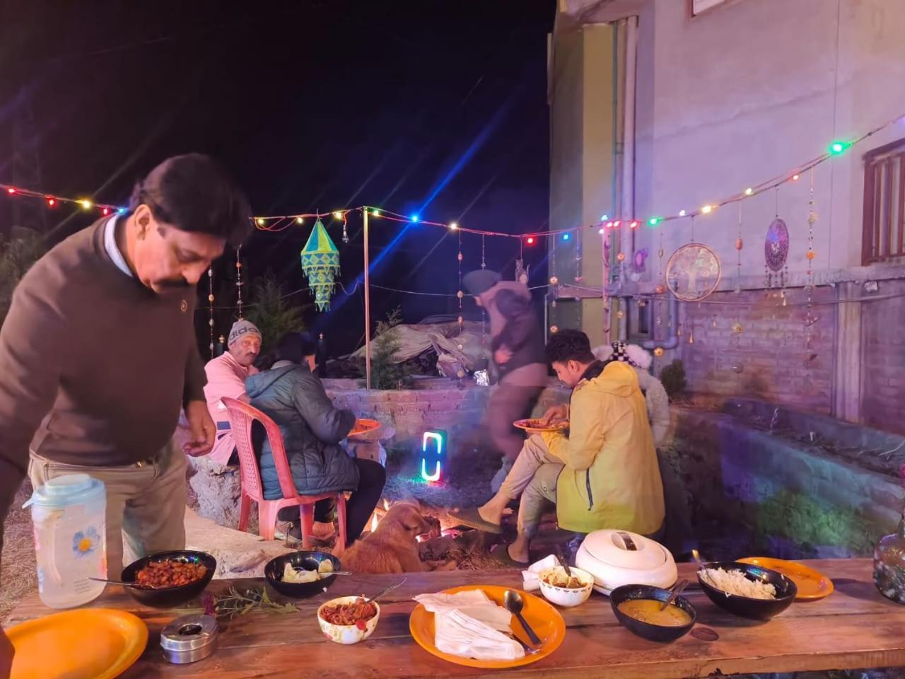 Dog N Hill Hotel Kasol Ngoại thất bức ảnh